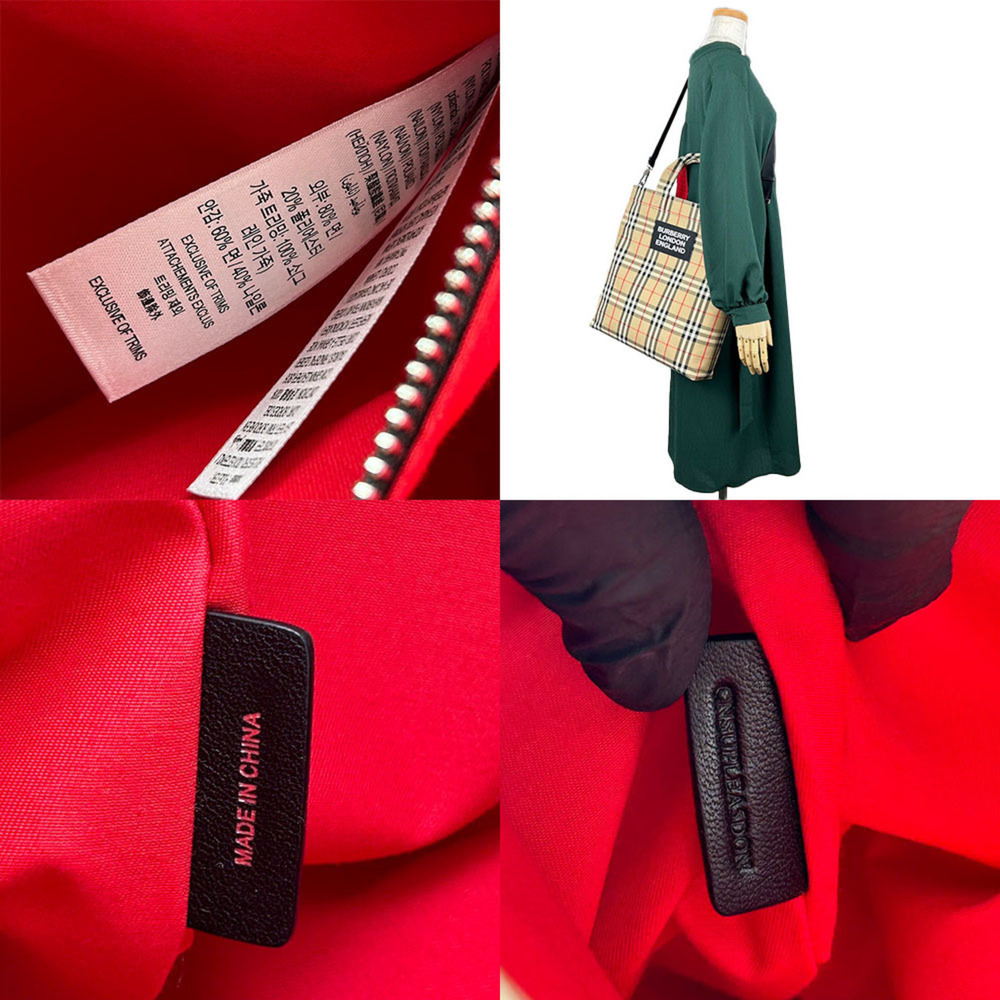 BURBERRY Black Shoulder Bag - Picture 8 of 8